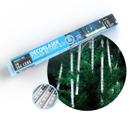 Cascata Bastão 8 Tubos 50cm LED 384 Snow Fall Decorlaser