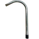 Cascata Bico De Pato Piscina Mini Tubular Inox Chão Instalação Rápida
