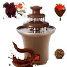 Cascata Chocolate Elétrica 127V Fondue Profissional Eventos E Festas