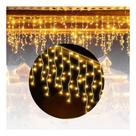 Cascata com 400 leds branco quente 10mt
