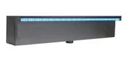 Cascata De Embutir 100cm Lâmina Curta Led Rgb - Inox 304