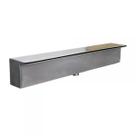Cascata De Embutir 80cm Lâmina Curta - Inox 304 Cascata De Embutir 80cm Lâmina Curta - Inox 304