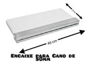 Cascata De Embutir Com Bico Inox 40 Cm