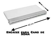 Cascata De Embutir Com Bico Inox 40 Cm