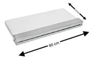 Cascata De Embutir Em Fibra 80cm Com Bico Inox Para Piscinas