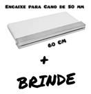 Cascata De Embutir Fibra De Vidro Com Bico Inox 60 Cm+brinde