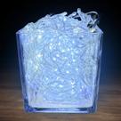 Cascata de Natal 480 Leds Fio de Fada Branco c/ Efeito Cachoeira