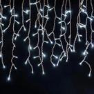 Cascata de Natal Pisca Pisca 300 leds - Branco frio Cascata de Natal Pisca Pisca 300 leds - Branco frio