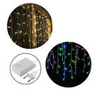 Cascata Decorativa Pisca-Pisca 100 Led - 05 metros