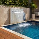 Cascata Embutir Alvenaria Inox Premium Com Engate Soft 100cm