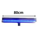 Cascata Inox Embutir 80cm Led Rgb Pronta Entrega Preço Justo