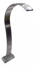 Cascata inox piscina slim high tech naja