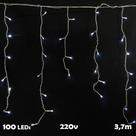 Cascata Luminosa Pisca Pisca Branco 8 Funções 100 LEDs 220v - 1146