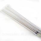 Cascata Natal Chuva Gelo 8 Tubos 384 Led 50cm Natal Branco