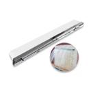 Cascata Para Embutir Na Parede 60cm Fibra Com Bico Em Inox