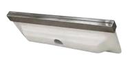 Cascata para piscina embutir 40cm com bico inox 304