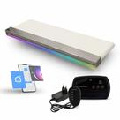 Cascata para Piscina Embutir 60cm em Inox com LED RGB Com Módulo Wi-Fi Smart