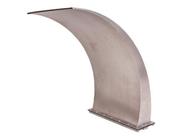 Cascata Para Piscina Inox Wave Grande 60 cm