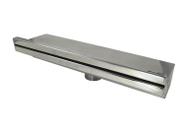 Cascata Parede Embutir Piscina Inox Espelhado 60cm Inaqua