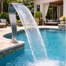 Cascata Piscina Mini Naja 50x12 Inox 304