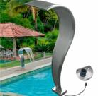 Cascata Piscina Naja Media 85x40 inoxidável 85 Centímetros Cascata Piscina Naja Media 85x40 inoxidável 85 Centímetros