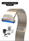 Cascata Piscina Slim Com Led 70x10cm