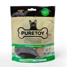 Casco Bovino Cães Puretoy Com 3 Peças