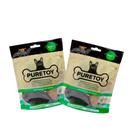 Casco Bovino Cães Puretoy Com 6 Peças - 2 Pacotes