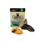 Casco Bovino Puretoy- Mordedor Natural 3 unidades para cães