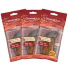 Casco Bovino Recheado Natural Petisco Churraspet Cachorro Cães - Amendoim 3Un
