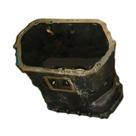 Casco Caixa Cambio Sinotruk Howo 380 Automatico AZ2220010003.