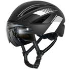 Casco de Bicicleta Odoland con Visera Solar Magnética para Adultos