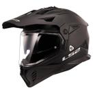 Casco de Motocicleta LS2 Blaze II Adventure Mate Negro Talla M Casco de Motocicleta LS2 Blaze II Adventure Mate Negro Talla M