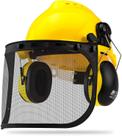 Casco para Silvicultura NEIKO 53880A con Visera Protectora y Orejeras Casco para Silvicultura NEIKO 53880A con Visera Protectora y Orejeras
