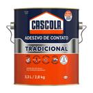 Cascola Tradicional Sem Toluol - Henkel 2,8kg