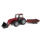 Case 1/16 Big Puma 195 Trator With Spreader 44390