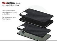 Case 11 Pro Max 6.5'' Pitaka MagEZ Preto/Cinza