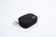 Case 12 lápis Nylon Preto alta saída, 100 unidades