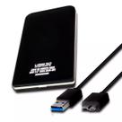 Case 2,5" de Gaveta Hd Externo SSD USb 3.0 6Gbps SATA HDD