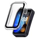 Case acrilico com vidro para Huawei Band 8/9/10