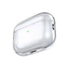 Case Acrílico Transparente Compatível Com AirPods Pro 3ª