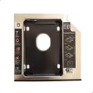 Case Adaptador Caddy 2 Hd Ssd/dvd Para Notebook 12mm 12,7m FY-481