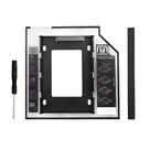 Case Adaptador Caddy 9.5mm para HDD ou SSD 2.5” em Notebook
