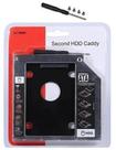 Case Adaptador Caddy Hd Ssd Notebook Dvd 12,7mm