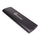 Case Adaptador para SSD M.2 sata NVME USB 3.1 Tipo c Prata