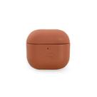 Case AirPods 4 em PU, Marrom, Originais iPlace