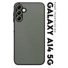 Case Anti Impacto Acrílico Translucida Fumê Protetora para Galaxy A14 4g A145 / A14 5g A146 tela 6.6
