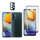 Case Anti Impacto Para Samsung Galaxy M23 + Película 5d + câmera Tech Otoni