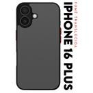 Case Anti Impacto Space Acrílico Translucida Fumê Protetora para IPhone 16 Plus tela 6.7 Case Anti Impacto Space Acrílico Translucida Fumê Protetora para IPhone 16 Plus tela 6.7