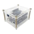 Case Arduino Uno R3 + Ethernet Shield Case Arduino Uno R3 + Ethernet Shield